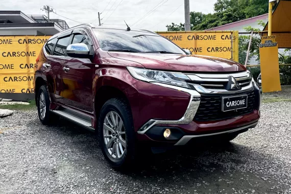 2019 Mitsubishi Montero Sport GLS 2.4 AT Diesel	