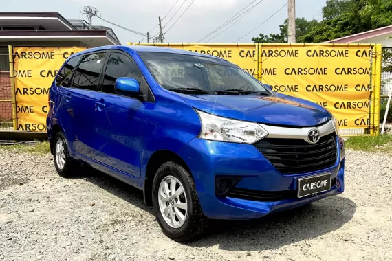 2018 Toyota Avanza E 1.3 AT Petrol	