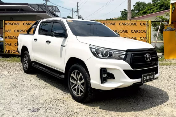 2020 Toyota Hilux G Conquest  2.4 AT Diesel	