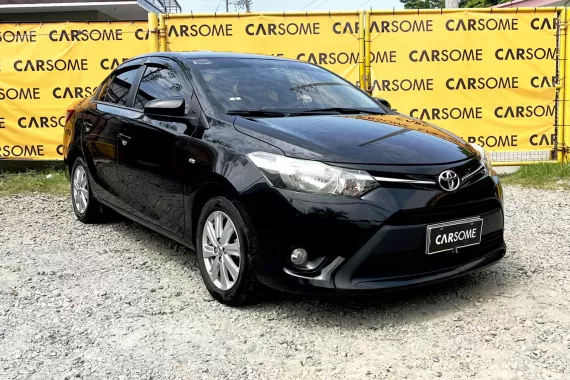 2014 Toyota Vios E 1.3 AT Petrol	