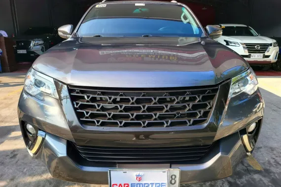 Toyota Fortuner 2018 2.4 G Diesel Automatic