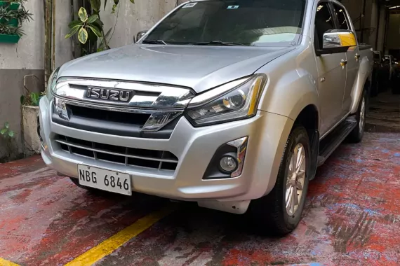 2018 Isuzu Dmax LS 4x2 Manual