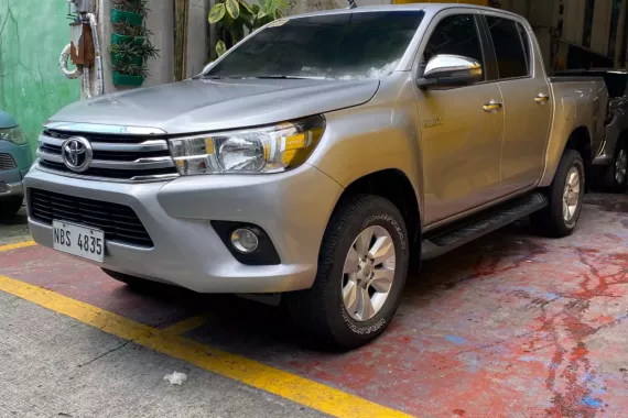 2019 Toyota Hilux G 4x2 MT