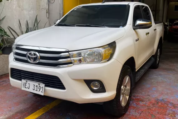 2019 Toyota Hilux G 4x4 MT