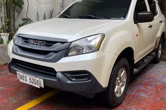 2017 Isuzu MUX LS 2.5 MT