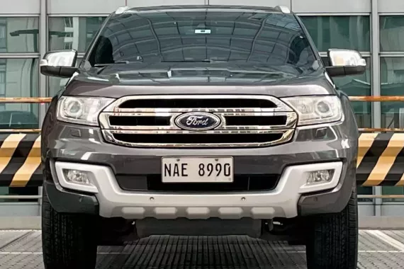 2017 Ford Everest Titanium Plus 4x2 2.2 Diesel Automatic with Sunroof ☎️JAN RAY DE JESUS