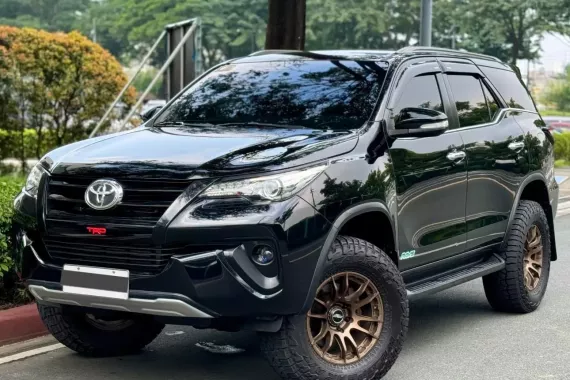 HOT!!! 2017 Toyota Fortuner V 2.8 for sale at affordable price