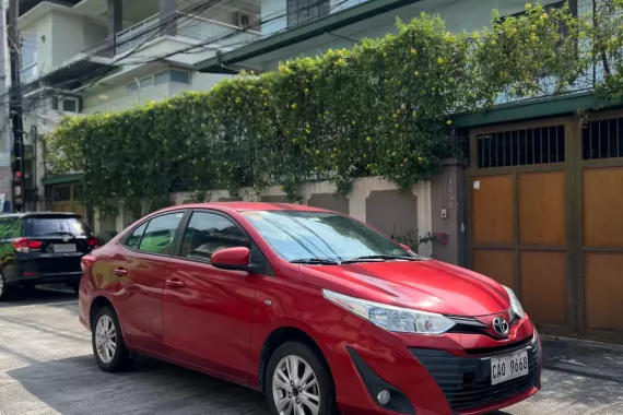 2019 Toyota Vios 1.3E CVT Automatic from Verified Seller