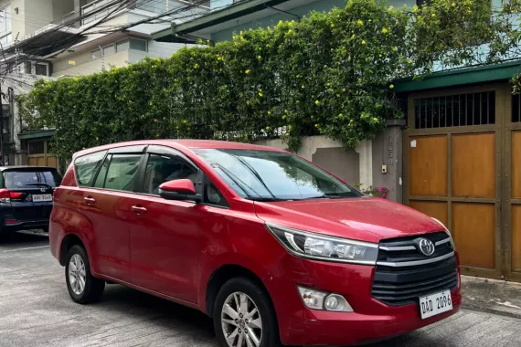 2018 Toyota Innova 2.8 E Automatic CVT from Verified Seller