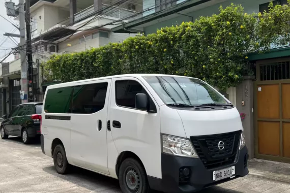 2017 Nissan Urvan NV350 Manual from Verified Seller