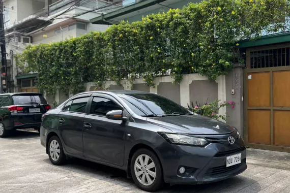 2016 Toyota Vios 1.3E Automatic Gasoline Gray Metallic from Verified Seller