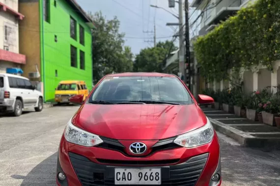 Toyota Vios E 2019 Automatic