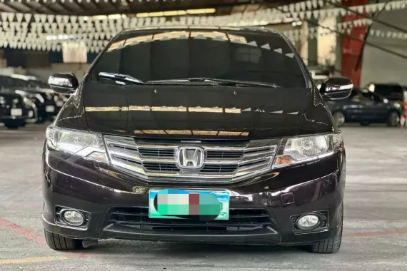 2013 HONDA CITY 1.5 E AUTOMATIC 