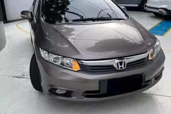 HONDA CIVIC 1.8 AUTOMATIC 2012 "JAPAN"