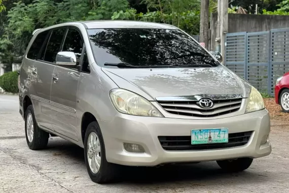 HOT!!! 2009 Toyota Innova G for sale at affordable price