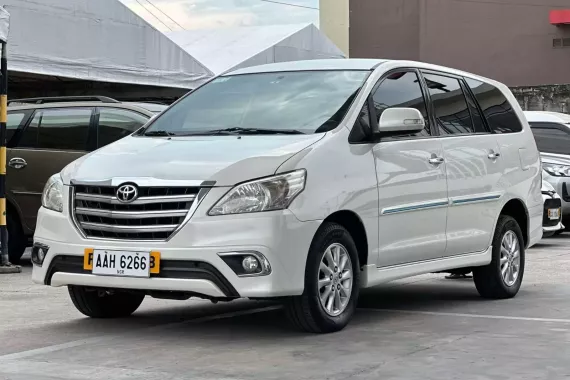 HOT!!! 2014 Toyota Innova V for sale at affordable price