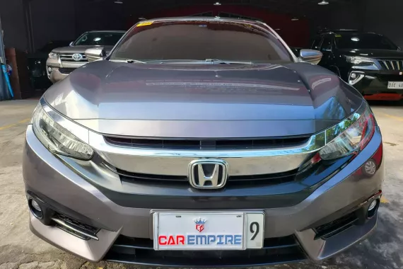 Honda Civic 2017 Acquired 1.8 E Automatic