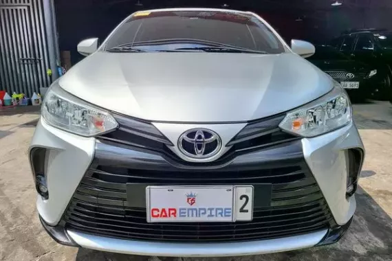 Toyota Vios 2021 1.3 XLE Casa Maintained Automatic