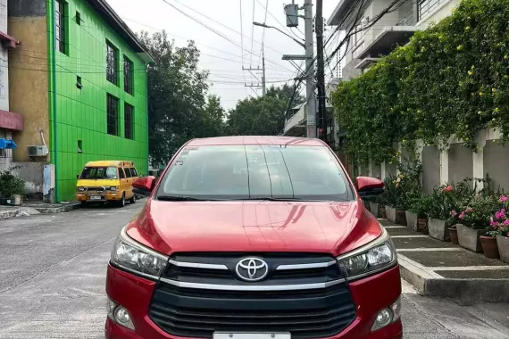 Toyota Innova E Diesel 2018 A/T