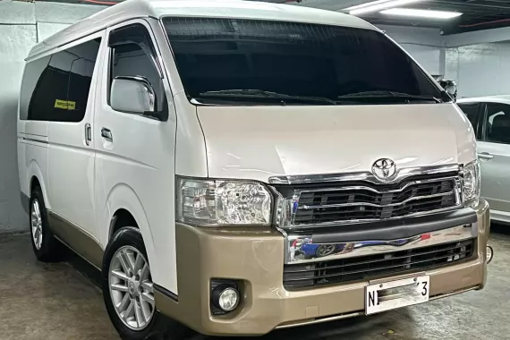 HOT!!! 2015 Toyota Hiace Super Grandia for sale at affordable price