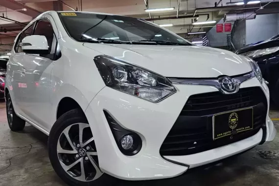 2017 Toyota Wigo 1.0L G MT