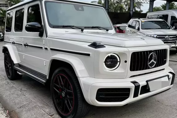 2021 Mercedes benz G63 AMG Euro