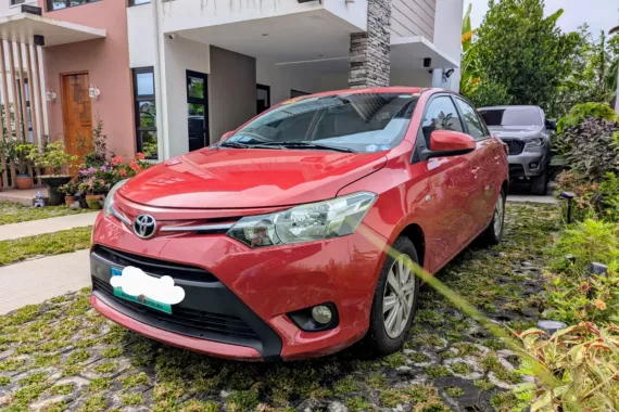 Toyota Vios 2014 A/T 26k ODO only