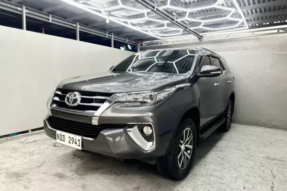 2017 Toyota Fortuner V Automatic Diesel 10,000 Kms only orig legit mileage