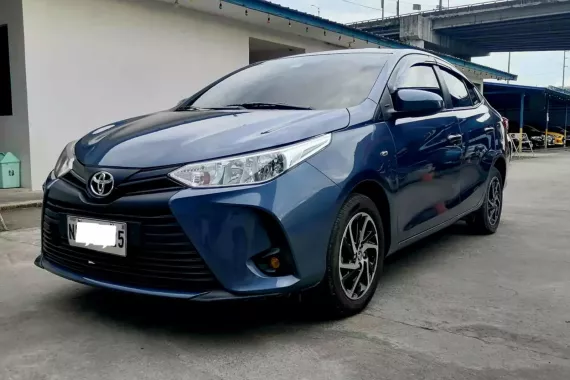 Selling Blue 2021 Toyota Vios 1.3 XLE CVT second hand