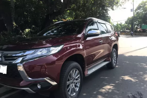 RUSH sale! Red 2018 Mitsubishi Montero Sport SUV / Crossover cheap price