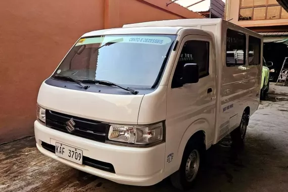 2022 Suzuki Super Carry UV Manual Gas