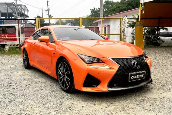 2015 Lexus Lexus RC F 5 AT Petrol	