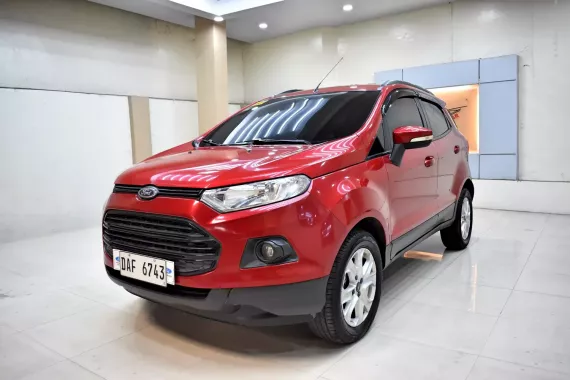 2017  Ford  Eco-Sports 5DR 1.5L Trend  Automatic Gasoline  Absolute RED 388t Negotiable Batangas 