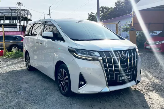 2020 Toyota Alphard L 3.5 AT Petrol