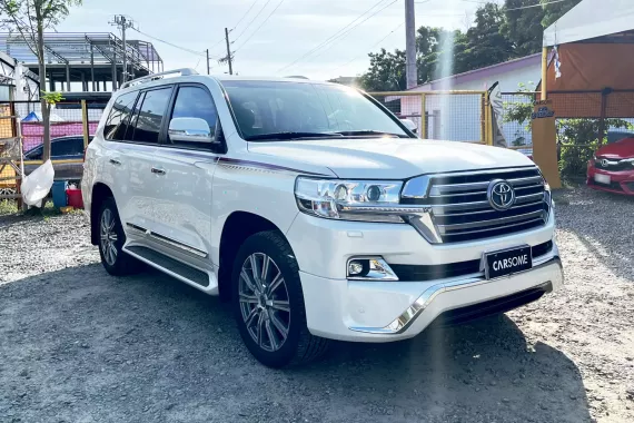 2017 Toyota Landcruiser VXR 4.5 AT Diesel	