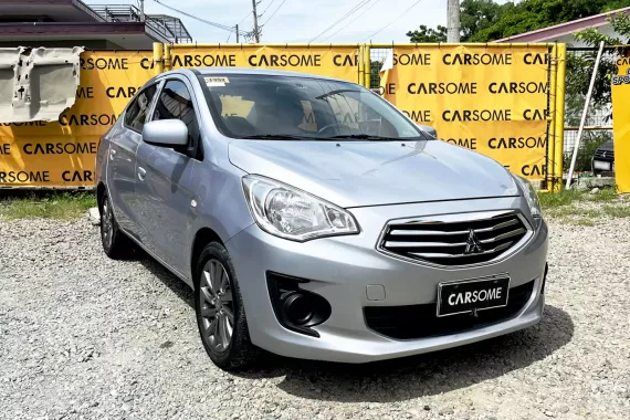 2020 Mitsubishi Mirage G4 GLX 1.2 MT Petrol	