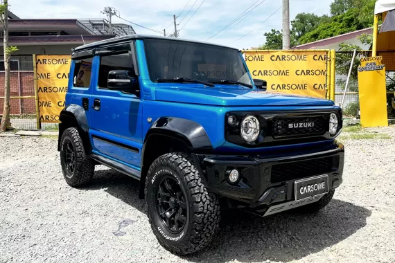 	2021 Suzuki Jimny  GLX 1.5 AT Petrol	