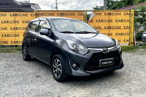 2019 Toyota Wigo G 1.0 MT Petrol