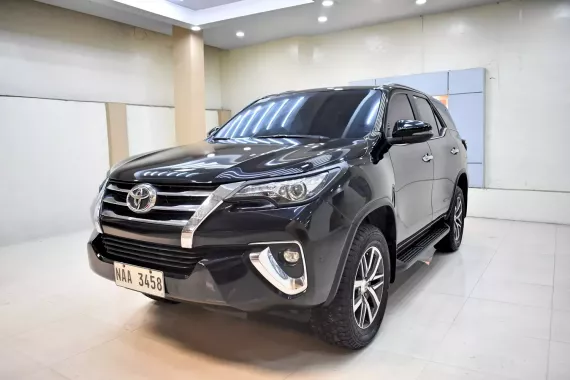 2018  Toyota  Fortuner V 2.4L 4X2  Diesel Attitude  Black   Automatic   1,128m Negotiable Batangas A