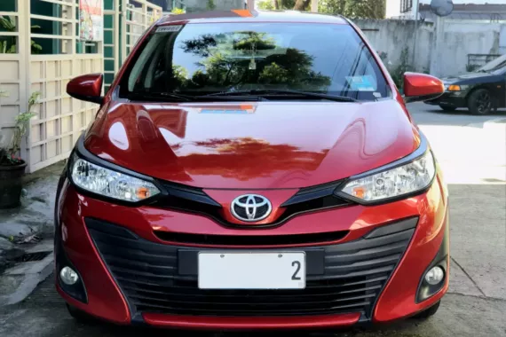 2019 Toyota Vios E MT