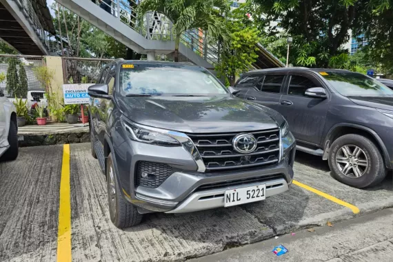 2023 Toyota Fortuner Q