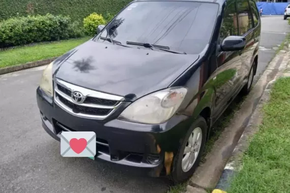 Black 2011 Toyota Avanza   for sale