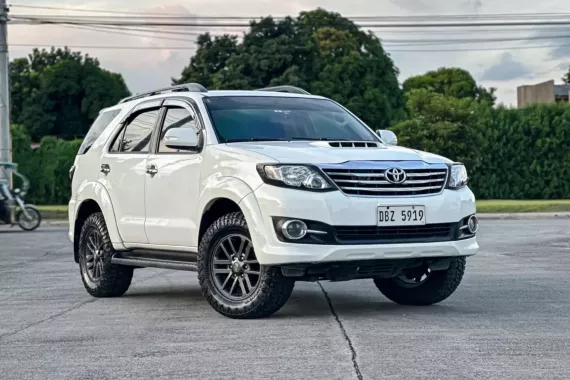 HOT!!! 2016 Toyota Fortuner G Diesel M/T 4x2 for sale at affordable price