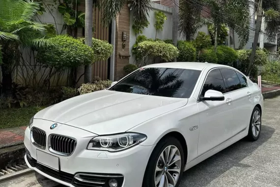 HOT!!! 2017 BMW 520D Luxury Line for sale at affordable price