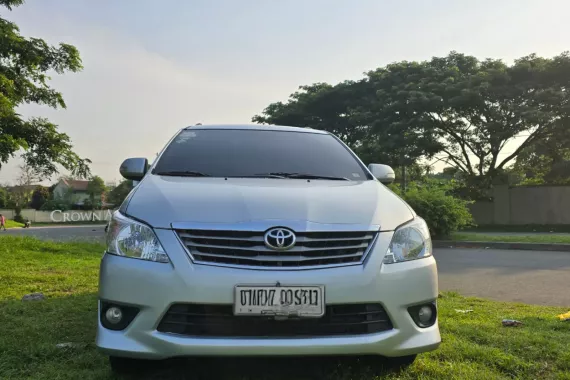 Used 2013 Toyota Innova 2.5V AT Top of the Line for sale in good condition