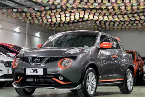 2018 Nissan Juke N-Style 1.6L Gasoline A/T 