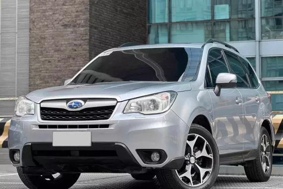 2015 SUBARU FORESTER 2.0 PREMIUM AUTOMATIC GAS - call us 09171935289