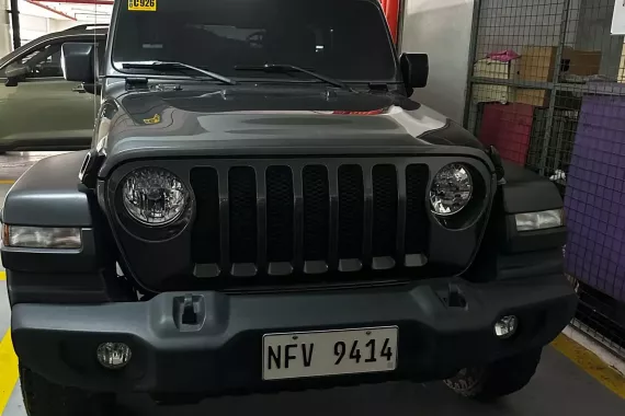 Jeep Wrangler JL 2020 2.0 4x4