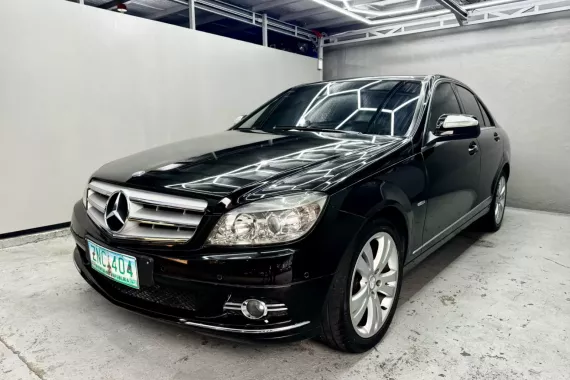 2007 Mercedes-Benz C200 Kompressor Avantgarde Gas Automatic FRESH!