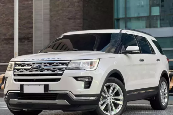 2018 FORD EXPLORER 2.3 ECOBOOST LIMITED 4X2 AUTOMATIC GAS Inquire now 09171935289